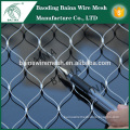 Flexible stainless steel wire rope mesh/security fence panels made in china